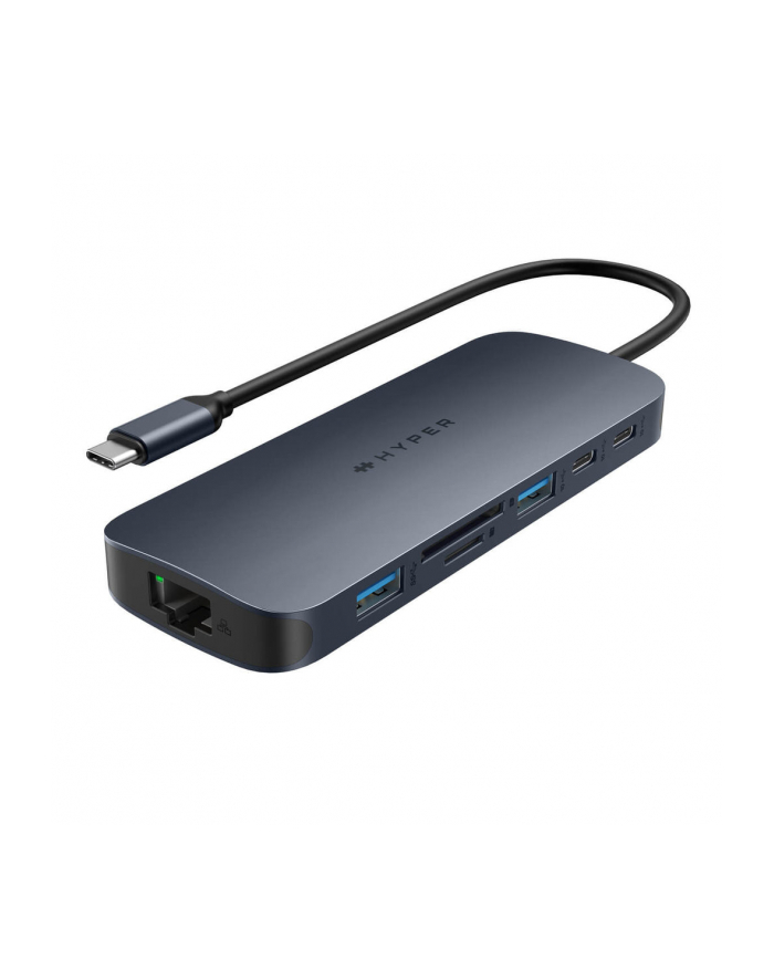 Koncentrator HyperDrive Next 10-Port USB-C Hub HDMI/4K60Hz/SD/mSD/PD 3.1 140W power pass-through główny
