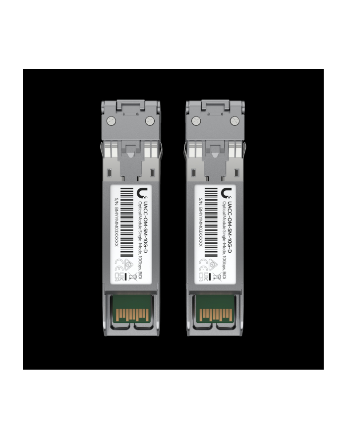ubiquiti Transceiver SFP 2Pack UACC-OM-SM-10G-D-2 główny