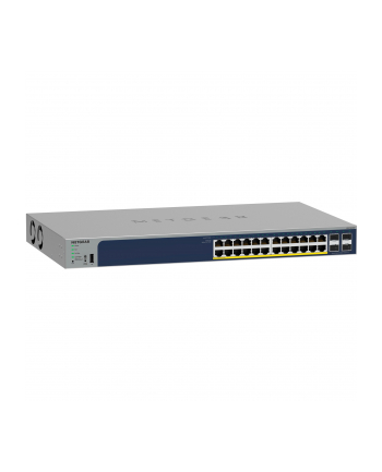 netgear Przełącznik Smart GS728TPP Smart Switch 24xGE PoE+ 4xSFP