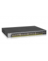 netgear Przełącznik Smart GS752TP Switch Smart 48xGE PoE 4xSFP - nr 12