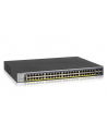 netgear Przełącznik Smart GS752TP Switch Smart 48xGE PoE 4xSFP - nr 13