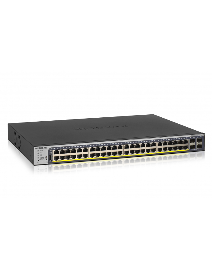 netgear Przełącznik Smart GS752TP Switch Smart 48xGE PoE 4xSFP główny