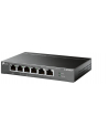 tp-link Przełącznik SG1006PP 6GE (3PoE+ 1PoE++) - nr 15