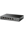 tp-link Przełącznik SG1006PP 6GE (3PoE+ 1PoE++) - nr 24