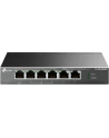 tp-link Przełącznik SG1006PP 6GE (3PoE+ 1PoE++) - nr 26