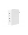 belkin Ładowarka ścienna 140W 4-ports (3xC 1xA) UK, (wersja europejska), US Plugs  biała - nr 11