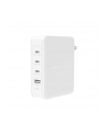 belkin Ładowarka ścienna 140W 4-ports (3xC 1xA) UK, (wersja europejska), US Plugs  biała - nr 17