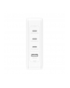 belkin Ładowarka ścienna 140W 4-ports (3xC 1xA) UK, (wersja europejska), US Plugs  biała - nr 19