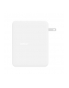 belkin Ładowarka ścienna 140W 4-ports (3xC 1xA) UK, (wersja europejska), US Plugs  biała - nr 20