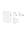 belkin Ładowarka ścienna 140W 4-ports (3xC 1xA) UK, (wersja europejska), US Plugs  biała - nr 21