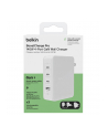 belkin Ładowarka ścienna 140W 4-ports (3xC 1xA) UK, (wersja europejska), US Plugs  biała - nr 25