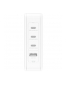 belkin Ładowarka ścienna 140W 4-ports (3xC 1xA) UK, (wersja europejska), US Plugs  biała - nr 30