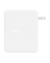 belkin Ładowarka ścienna 140W 4-ports (3xC 1xA) UK, (wersja europejska), US Plugs  biała - nr 31