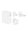 belkin Ładowarka ścienna 140W 4-ports (3xC 1xA) UK, (wersja europejska), US Plugs  biała - nr 33