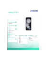 samsung Galaxy Smartfon Z Flip 5 DS 5G 8/256GB Grafitowy - nr 3