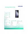 samsung Galaxy Z Fold 5 DS 5G 12/256GB Czarny - nr 2