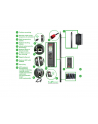 apc Listwa zasilająca Rack PDU 9000 Switched, ZeroU, 11.0kW, 230V, (21) C13 ' (3) C - nr 11