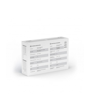 savio Zewnętrzna obudowa na dysk HDD/SDD 2,5 cala, USB 3.0, AK-65