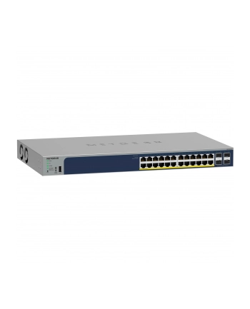 netgear Przełącznik Smart GS728TPP Smart Switch 24xGE PoE+ 4xSFP