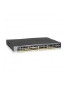 netgear Przełącznik Smart GS752TP Switch Smart 48xGE PoE 4xSFP - nr 13