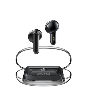 awei Słuchawki Bluetooth 5.3 T85 ENC TWS Czarne