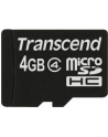Micro SDHC 4GB Card Class 4 - nr 12
