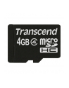 Micro SDHC 4GB Card Class 4 - nr 22