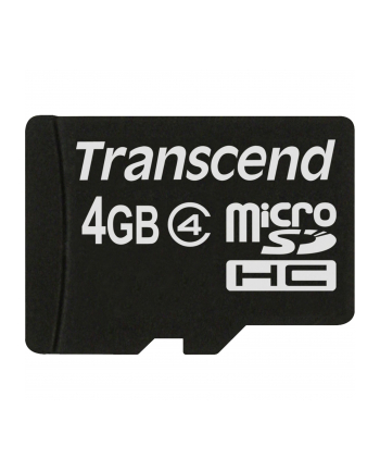 Micro SDHC 4GB Card Class 4