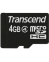 Micro SDHC 4GB Card Class 4 - nr 25