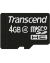 Micro SDHC 4GB Card Class 4 - nr 26