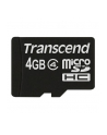 Micro SDHC 4GB Card Class 4 - nr 28