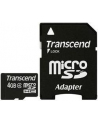Micro SDHC 4GB Card Class4 + adapter - nr 13