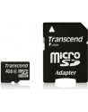 Micro SDHC 4GB Card Class4 + adapter - nr 14