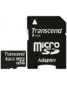 Micro SDHC 4GB Card Class4 + adapter - nr 23