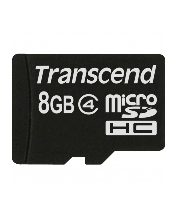 Micro SDHC 8GB Card Class 4