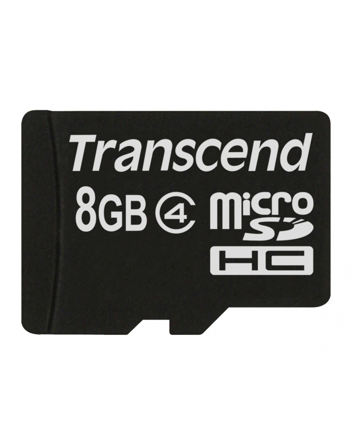 Micro SDHC 8GB Card Class 4 główny