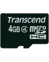 Micro SDHC 4GB Card Class 4 - nr 20