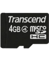 Micro SDHC 4GB Card Class 4 - nr 23