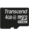 Micro SDHC 4GB Card Class 4 - nr 24