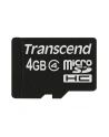 Micro SDHC 4GB Card Class 4 - nr 25