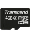 Micro SDHC 4GB Card Class 4 - nr 28