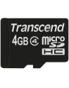Micro SDHC 4GB Card Class 4 - nr 3