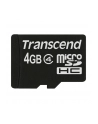 Micro SDHC 4GB Card Class 4 - nr 4