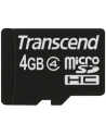 Micro SDHC 4GB Card Class4 + adapter - nr 10