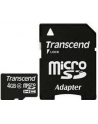 Micro SDHC 4GB Card Class4 + adapter - nr 16