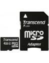 Micro SDHC 4GB Card Class4 + adapter - nr 17