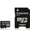 Micro SDHC 4GB Card Class4 + adapter - nr 18