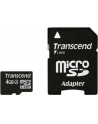 Micro SDHC 4GB Card Class4 + adapter - nr 20