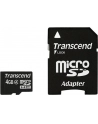 Micro SDHC 4GB Card Class4 + adapter - nr 21