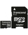 Micro SDHC 4GB Card Class4 + adapter - nr 23